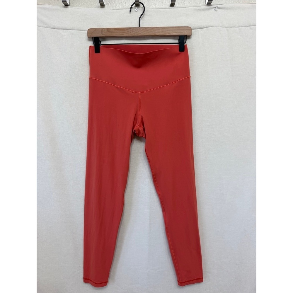 OFFLINE by Aerie Women's Real Me Xtra‎ 7/8 Leggings Coral Pink Regular Rise Long